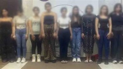 ضبط شبكة لتسهيل الأعمال المنافية للآداب تضم 13 سيدة بالقاهرة