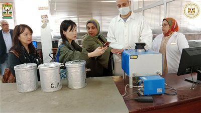 شركة صينية كبرى تبحث إنشاء خطوط إنتاج مفروشات قطنية في مصر
