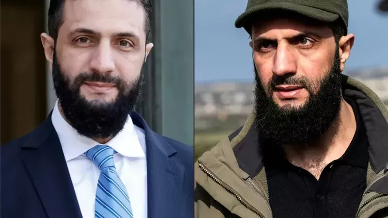 الرئيس السوري أحمد الشرع