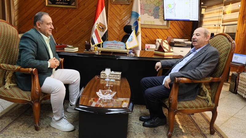 رئيس شركة مياه الشرب بالغربية