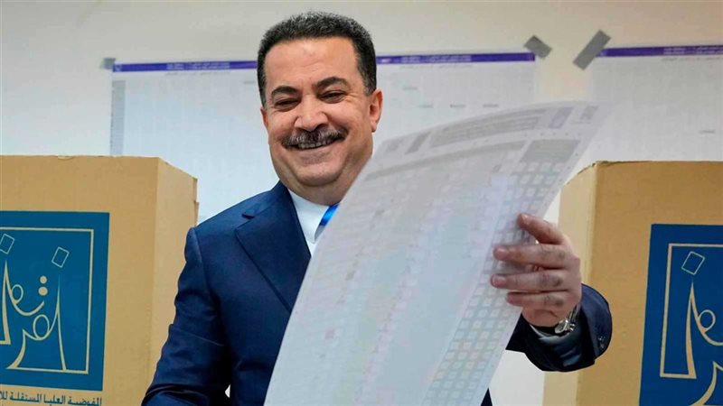 رئيس الوزراء العراقي، محمد شياع السوداني