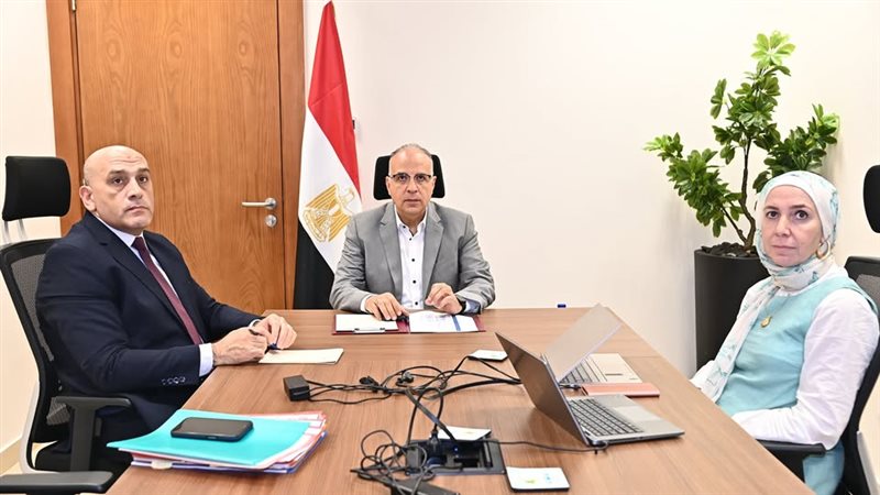 صورة من اجتماع اليوم