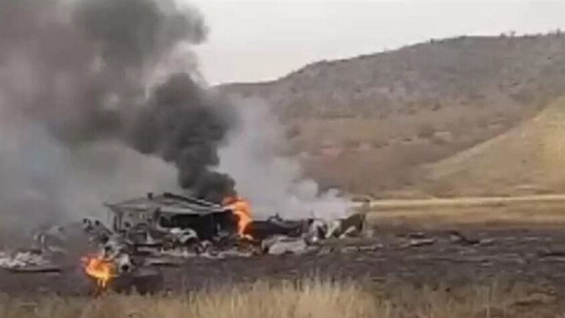 ضحايا حادث سقوط الطائرة العسكرية 