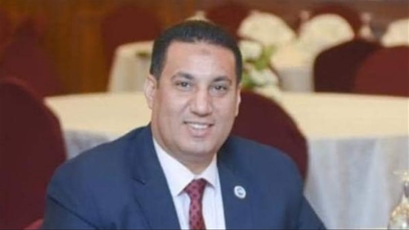 النائب محمود يوسف لطيف، عضو مجلس الشيوخ