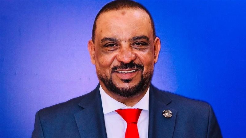 د النائب أحمد حافظ، عضو مجلس الشيوخ عن حزب حماة الوطن