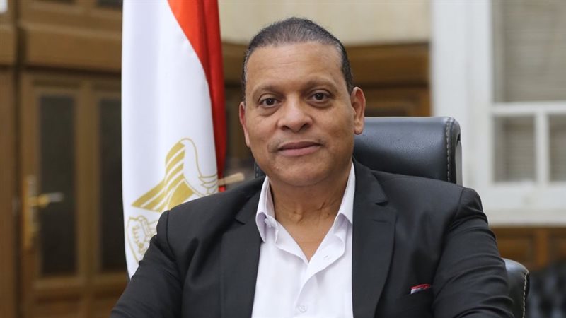  المستشار أحمد الفضالي رئيس حزب السلام الديمقراطي