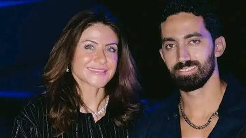 هيدي كرم وأحمد تيمور