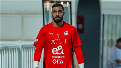 أحمد الشناوي يحسم صراع القميص رقم 1 ويصبح القائد الثاني لمنتخب مصر