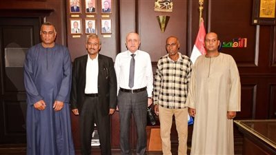 للاستماع لمطالب نجع عليو..محافظ الأقصر يفتح أبوابه لأهالي الأقالتة