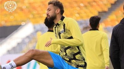 طبيب الإسماعيلي يوضح موعد انتظام مروان حمدي بالتدريبات
