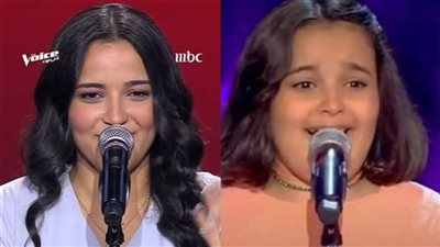 أشرقت متسابقة The Voice Kids تشارك للمرة الثانية في برنامج The Voice