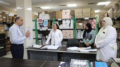 صحة المنيا تُسجل قفزة نوعية في الخدمات الطبية بالمستشفيات خلال أكتوبر الماضى