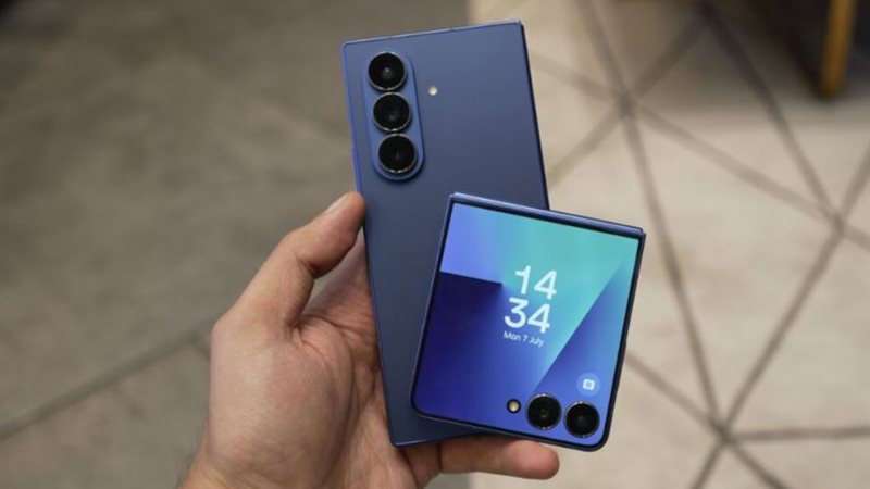 Galaxy Z Flip 7 و Galaxy Z Fold 7