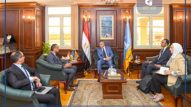 محافظ الإسكندرية 