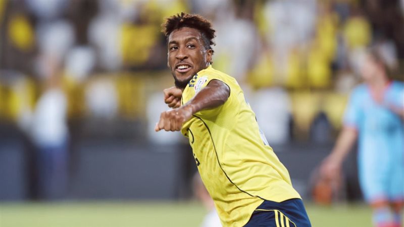 كينجزلي كومان النصر