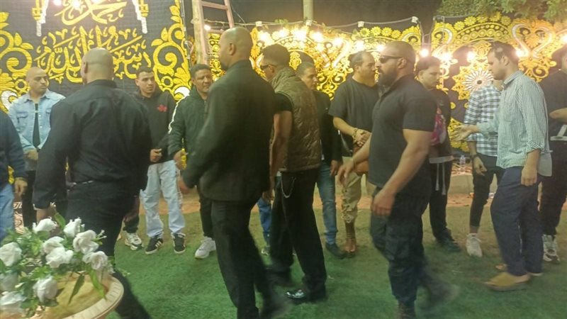عزاء الفنان الراحل إسماعيل الليثى