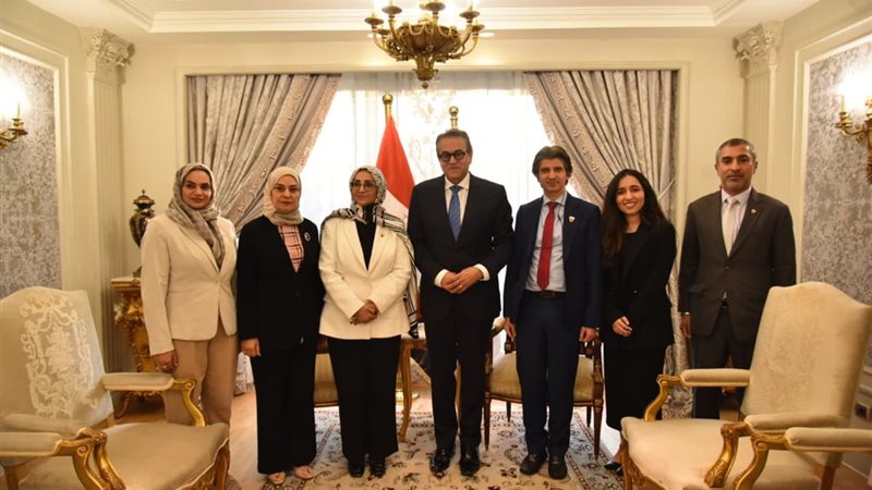 جانب من اللقاء