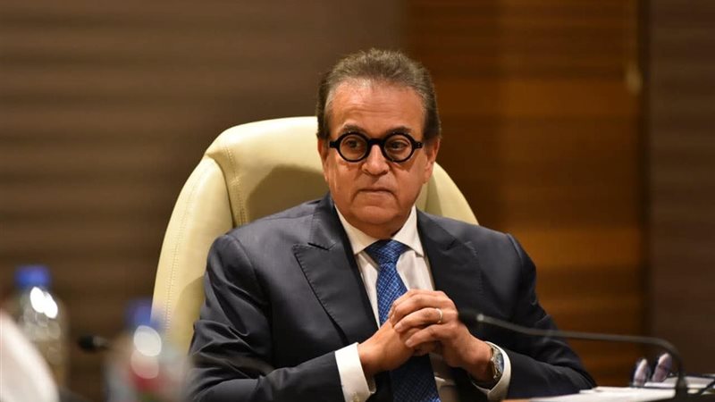 الدكتور خالد عبد الغفار، وزير الصحة 