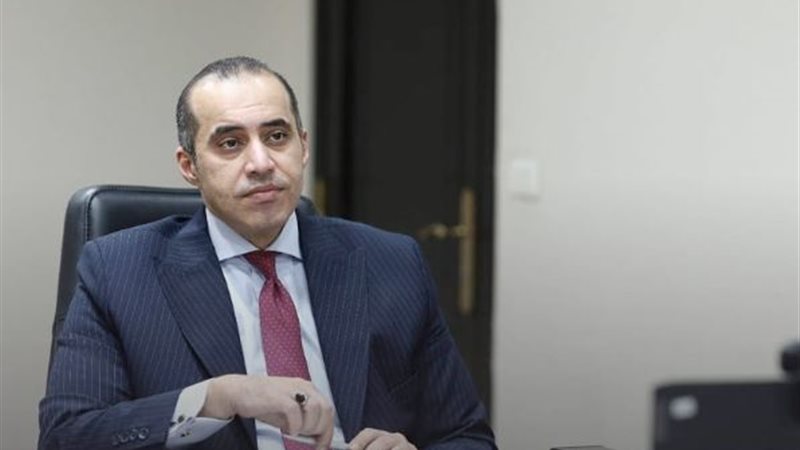 المستشار محمود فوزي، وزير الشؤون النيابية والقانونية 