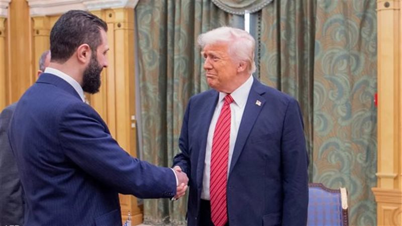 الرئيس الأمريكي ونظيره السوري 