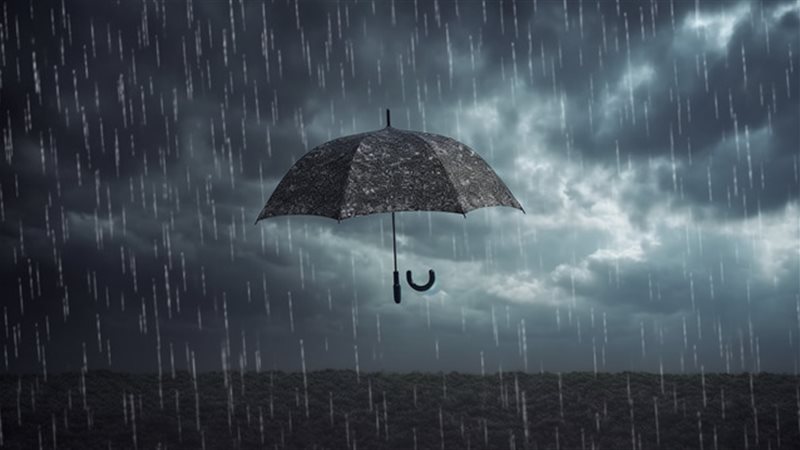 أمطار غزيرة