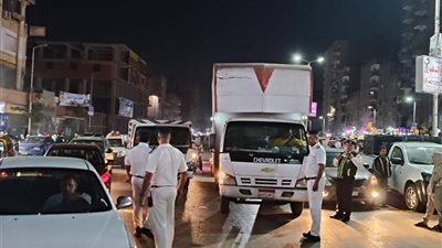 حملات أمنية مكثفة بالمرج تُعيد الانضباط للشارع وتلقى إشادة واسعة من الأهالي