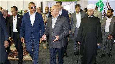 افتتاح المنطقة الإدارية والخدمية بالطور بحضور نائب رئيس الوزراء