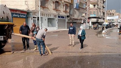 محافظ الدقهلية يتابع جهود الوحدات المحلية لمواجهة موسم الشتاء والتعامل مع الأمطار