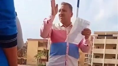 استبعاد مدير مدرسة بالغربية بعد فيديو يوثق إهانته للطلاب وتحقيقات فورية
