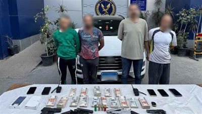 اعترافات صادمة لـ4 متهمين بسرقة مواطن بالقاهرة تحت تهديد السلاح