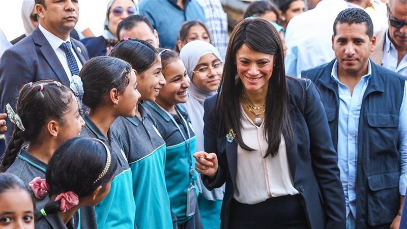 رانيا المشاط وزيرة التخطيط