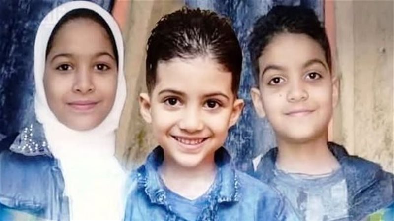 إحالة المتهم بقتل أم وأطفالها الثلاثة للجنايات