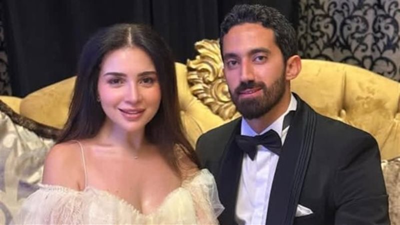 أحمد تيمور ومي عز الدين