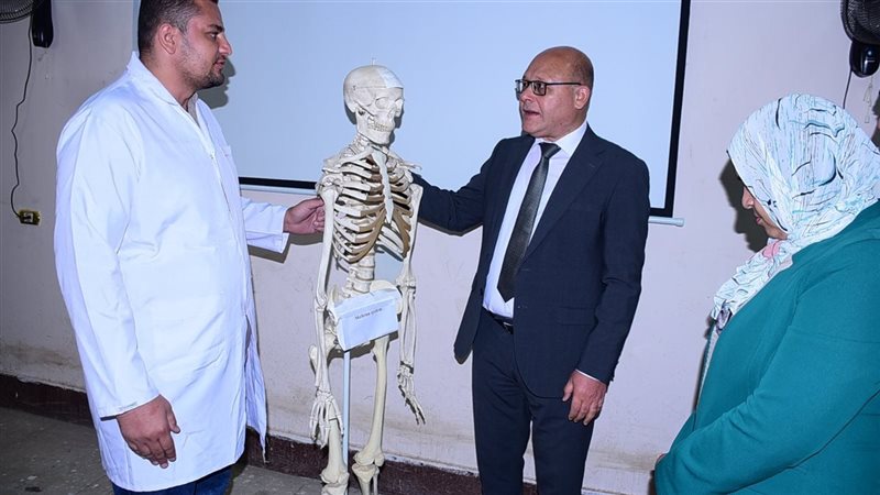 جانب من المعامل