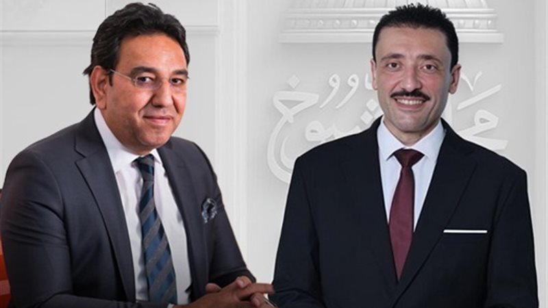 النائب محمد رزق والدكتور أيمن محسب