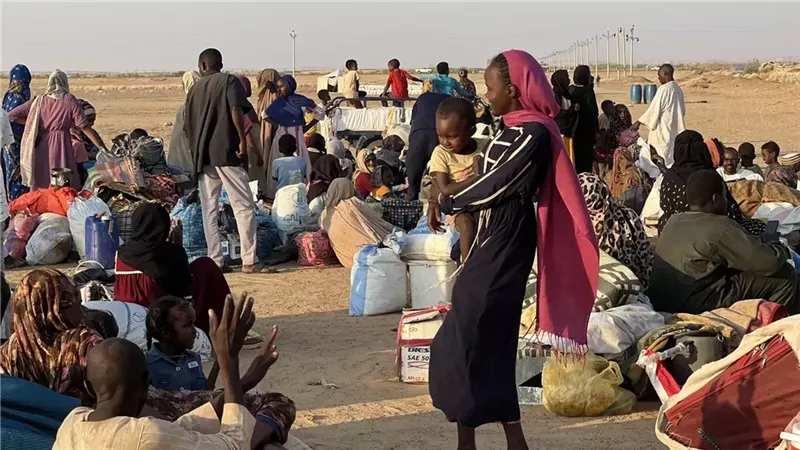 الوضع في السودان