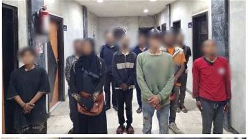 المتهمين