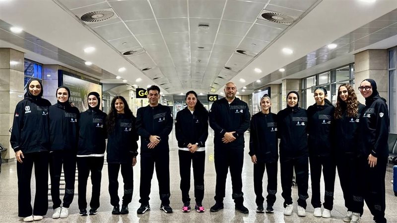  بعثة المنتخب المصرى الأول للتايكوندو