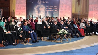 الصحة والتنمية المحلية تستعرضان نموذج الحوكمة المحلية بالمؤتمر العالمي للسكان 2025