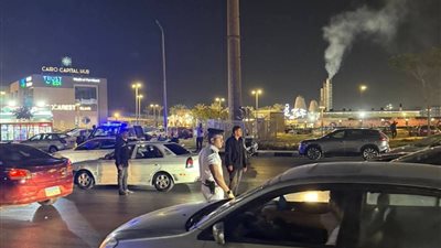 حملة ليلية مكثفة لضبط الأمن بالطرق و الشوارع  في مدينة نصر