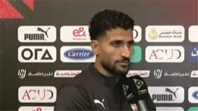 علي لطفي: سعداء بالفوز على الجزائر ونسعى للظهور المشرف في كأس العرب