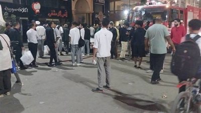 السيطرة على حريق داخل مطعم شهير بالهرم دون حدوث إصابات