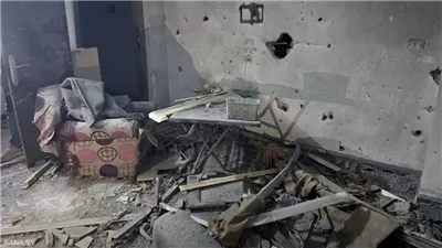 سقوط صاروخين على دمشق وإصابة مدنيين في منطقة المزة