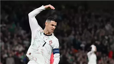 البرتغال تتحرك لتخفيف عقوبة رونالدو بعد طرده أمام أيرلندا