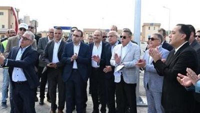 افتتاح محطة مياه جديدة يدعم انطلاقة القنطرة غرب كوجهة صناعية واعدة في مصر