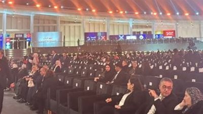 توافد الوزراء استعدادًا لانطلاق فعاليات مهرجان حديقة تلال الفسطاط الشتوي لعام 2025