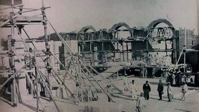 من حجر الأساس إلى الافتتاح.. صور تاريخية ترصد رحلة بناء المتحف المصري