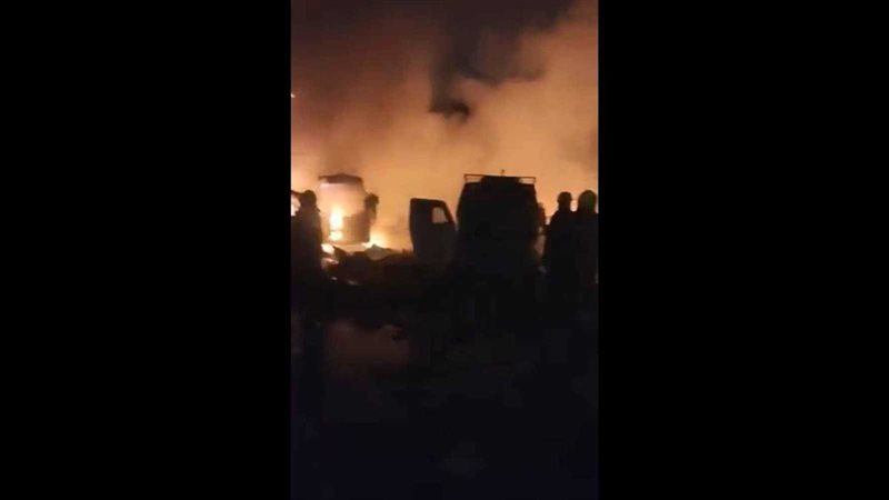  انفجار ضخم داخل مركز شرطة