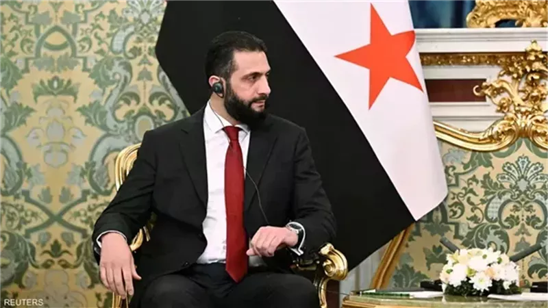 الرئيس أحمد الشرع 