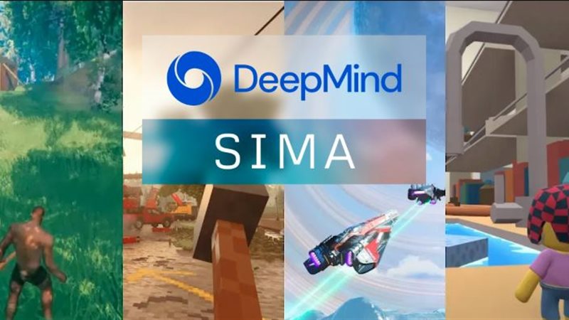 جوجل ديب مايند SIMA 2